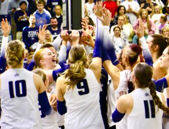 New faces, same focus for Utah State Volleyball