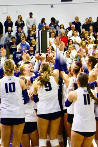 New faces, same focus for Utah State Volleyball