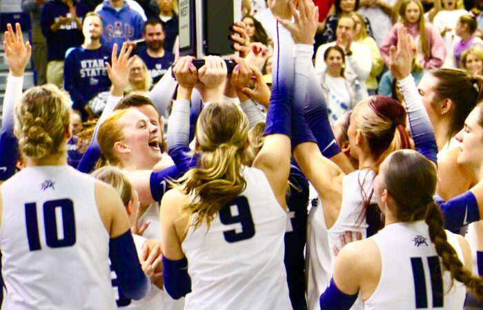 New faces, same focus for Utah State Volleyball