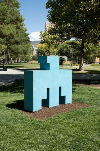 New quad statue sparks debate