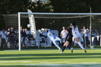 Aggies draw Michigan 2-2 in heart-pounding home opener