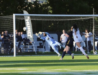 Aggies draw Michigan 2-2 in heart-pounding home opener