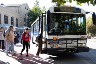 Aggie Shuttle color, route changes cause confusion