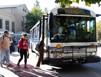 Aggie Shuttle color, route changes cause confusion