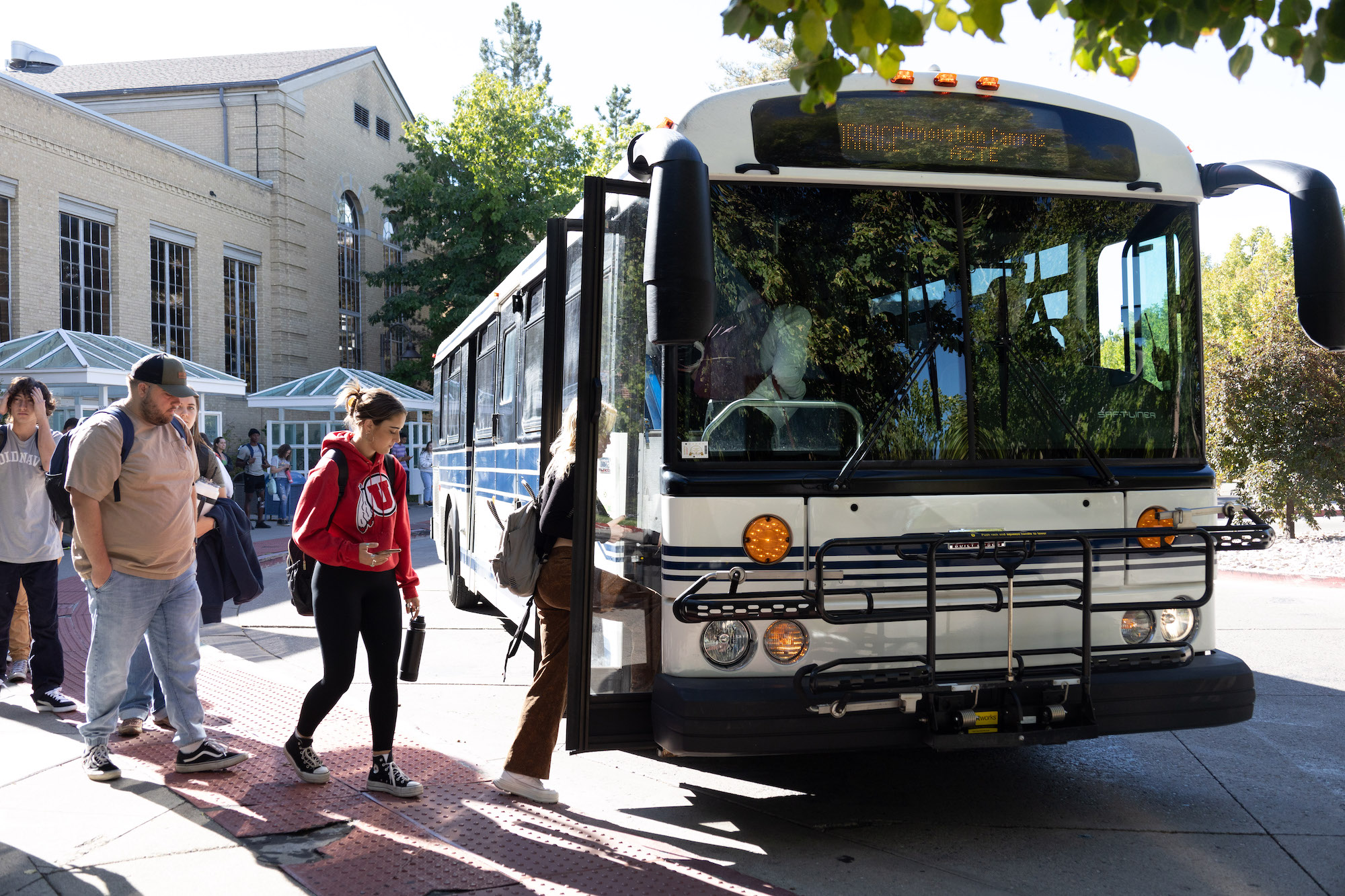 Aggie Shuttle color, route changes cause confusion - The Utah Statesman