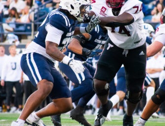 Utah State Defeats Troy in Homecoming Game