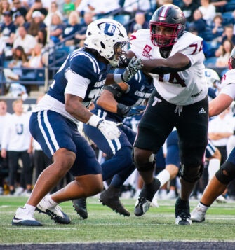 Utah State Defeats Troy in Homecoming Game