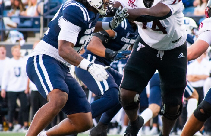 Utah State Defeats Troy in Homecoming Game