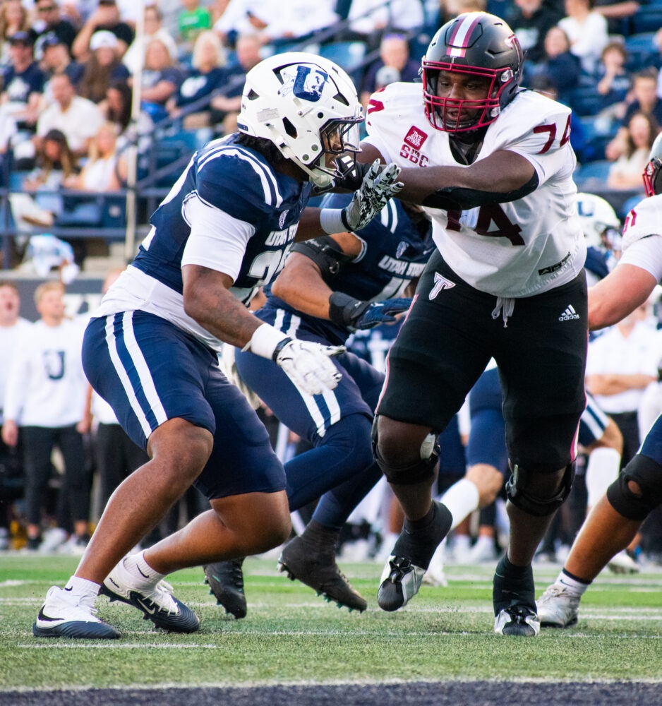 Utah State Defeats Troy in Homecoming Game