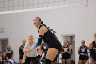 Utah State Volleyball falls to Utah in straight sets