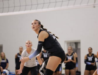 Utah State Volleyball falls to Utah in straight sets