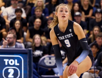 Utah native Olivia Ruy brings power four experience to Utah State
