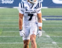 From Virginia to Logan: Eli Wood chases one more shot at the next level