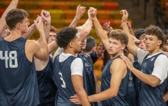Utah State men’s basketball holds first official practice of the 2026-2027 season