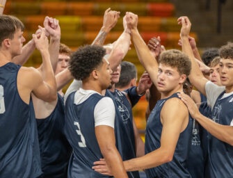 Utah State men’s basketball holds first official practice of the 2026-2027 season