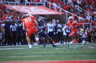 Aggies Fall to Utes in Battle of the Brothers Blowout