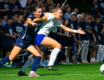 Women’s Soccer Dominates BYU 4-0