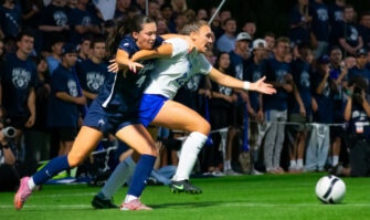 Women’s Soccer Dominates BYU 4-0