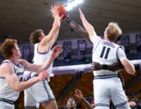 Men’s Basketball Defeats Denver in Scrimmage 86-76