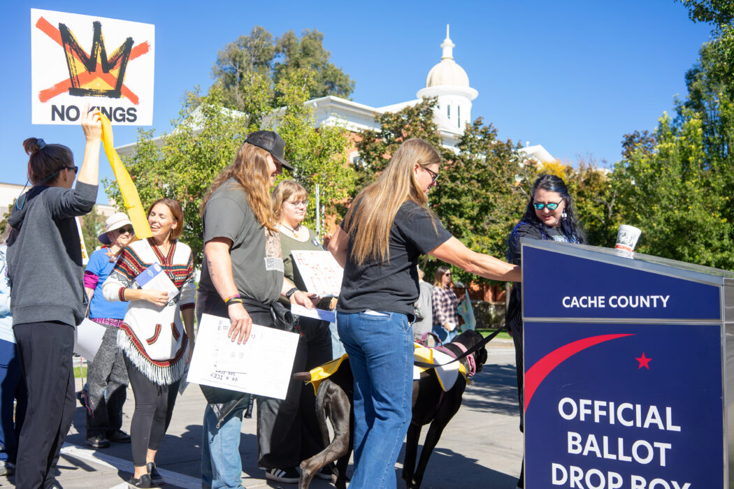 Logan rally encourages early voting