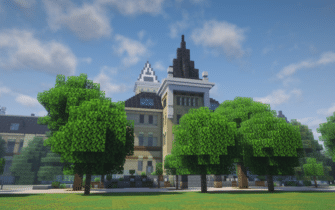 USU club recreates campus in Minecraft