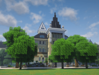 USU club recreates campus in Minecraft