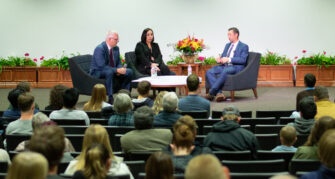 USU hosts civil debate