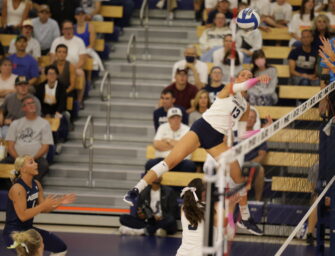 USU Volleyball falls to Boise State 3-1 on Thursday