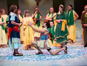 2,400 years later, Ancient Greek comedy takes the stage at USU