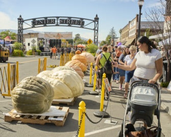 Center Street Giant Pumpkin Festival returns to Logan