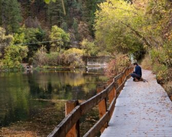 Spotlight Gallery: Fall colors find their way to Logan Canyon