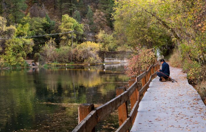 Spotlight Gallery: Fall colors find their way to Logan Canyon