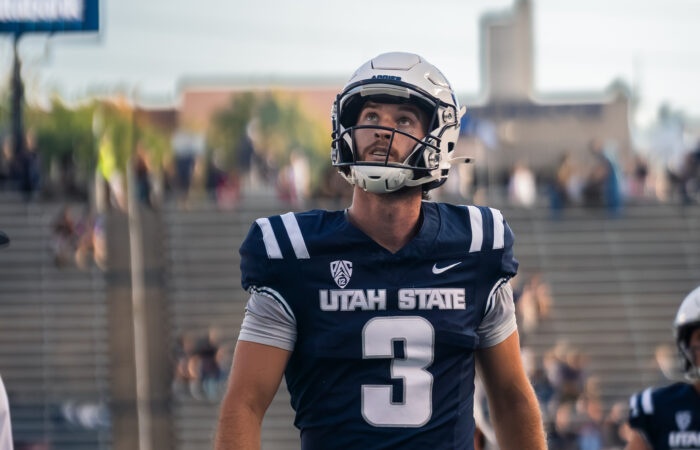 Following in family footsteps: Landon Rehkow’s path to USU and beyond
