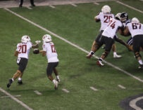 Aggies fend off Cougars in comeback victory over Washington State
