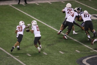 Aggies fend off Cougars in comeback victory over Washington State