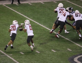 Aggies fend off Cougars in comeback victory over Washington State