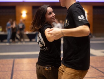 Big band and country swing bring their styles to the TSC ballroom