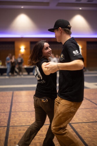 Big band and country swing bring their styles to the TSC ballroom