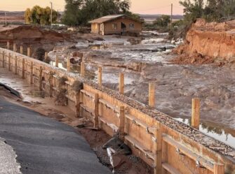 USU collecting donations for Navajo Nations flood relief