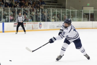 Utah State Hockey Club goes 1-2 during first home games of the season