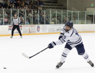 Utah State Hockey Club goes 1-2 during first home games of the season