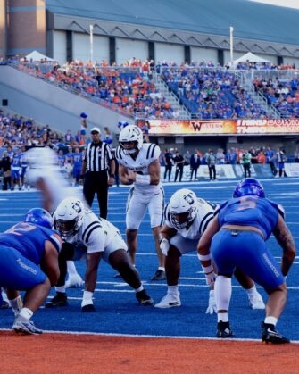Aggies Bucked by Broncos in First every PAC-12 matchup